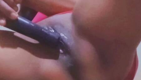 Black wife pussy, big tity liking, best feeling Hot and sexy wife, very good sexual video, asian young lady having sex in room