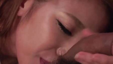 Horny Asian mummy Eri Inoue blows and gets creampied by young boy in hardcore scene - extraordinaire Japanese porn!