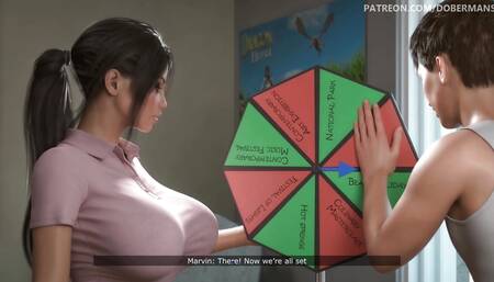 Dobermans Diana Episode 13 Delicious Cheating Slut Fucked by Huge Black Monster Cock Hardcore Sex Anal Huge Ass Dripping Cum