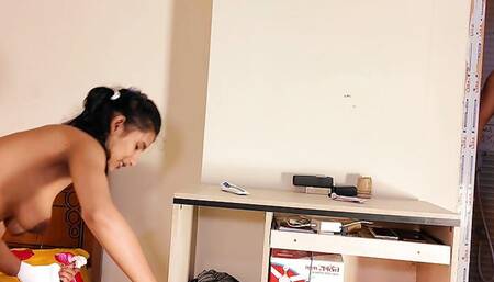 The most prettiest girl in the world ass and pussy fuck