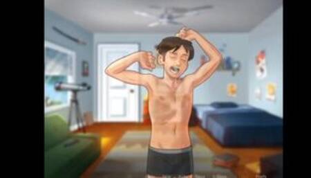 Summertime Saga - I Love Big BOOBS Ep 64