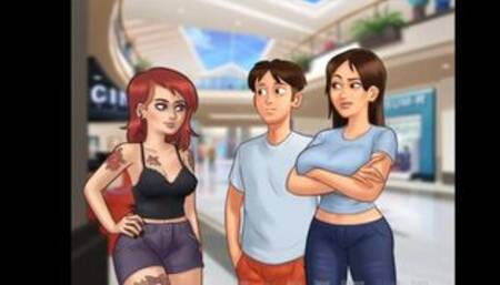 Summertime Saga - I Went To Pink's Sex Shop Ep 63