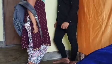 Tution Girl Fucking with Teacher