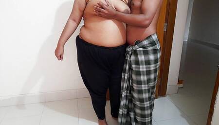 Sexy employee undresses & Shaking huge Boobs to seduce office boss to get promotion Then Boss Give her Anal Fuck