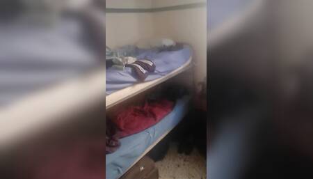 Caught in the Barracks by a Fellow Soldier