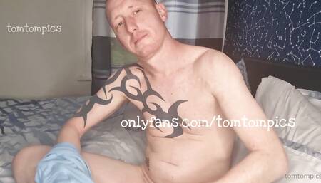 Hard hung ginger chav cums