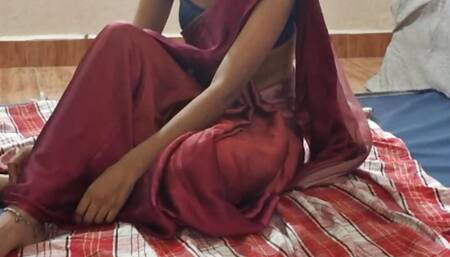 Saree Hot fucking my lover
