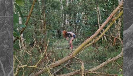 A Voyeurist is watching