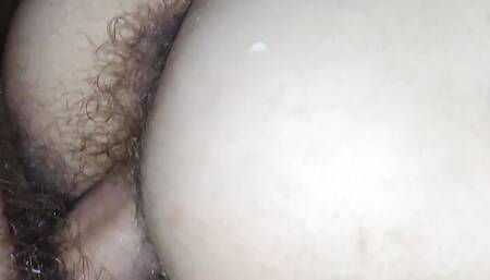 Love Is, Putting Sunscreen on a Sunburned Beauty and Then Fucking Her Hairy Pussy