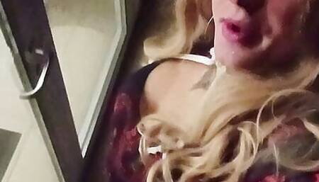 Beautiful little slut trans shemale whore a cock transvestite french celia cross