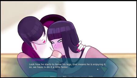 Sexnote - All Sex Scenes Taboo Hentai Game Pornplay Ep.18 Cum Is Overflowing From Her Mouth on My Girlfriend Ass!