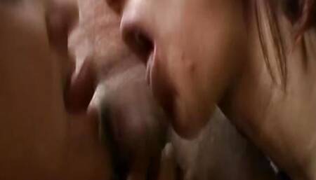 Two girlfriends seduce the fitter