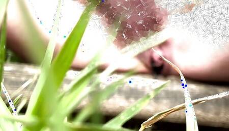 1. Public, horny and wet big clit orgasm