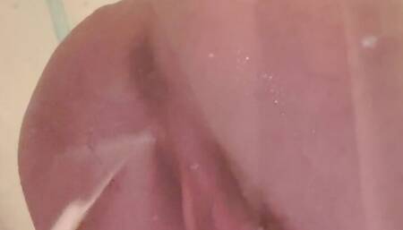 shower and anal wash