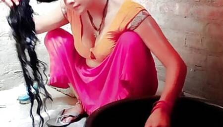 Desi bhabhi shower in bathroom big boobs big ass