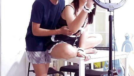 Behind the Scenes of Taking Photos of Sexy.VS120222(4,5)