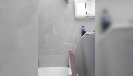 Solo anal pleasure
