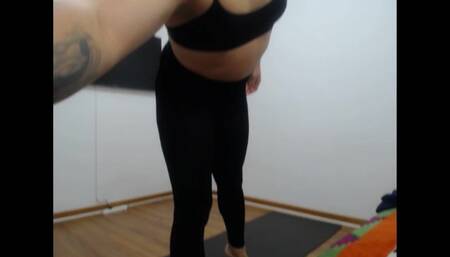 Crossdresser Getting Dressed for Suck Sex Lara White Sissy From Naked to Dressed Sexy Small Show Tgirl, Tranny Shemale
