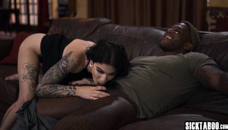 Big black cock is here just for hot MILF