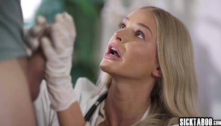Emma Hix is a perfect blonde doctor
