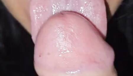 Too much cum for her
