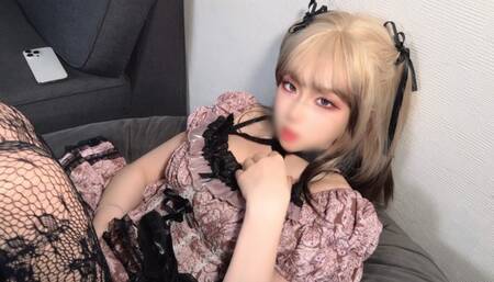 粉色lo裙+黑蕾丝袜 金发辣妹计中计 来自邻家妹妹的肉体勾引 被魅惑榨干肉体