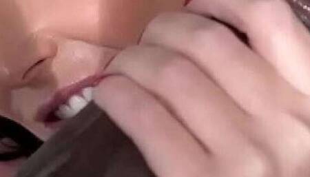 Angela White: Big Cock Conquers Her Busty Figure