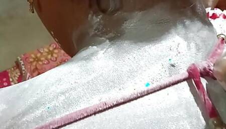 While helping to give Telkom powder, I got out of control and inserted my penis into my stepmother's vagina