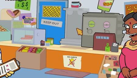 Simpsons - Burns Mansion - Part 2 Sexy Ebony Ass By LoveSkySanX