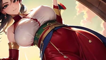 Hot Japanese and Pub Vibes Ai Porn