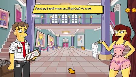 Simpsons - Burns Mansion - Part 5  Sext Maid By LoveSkySanX