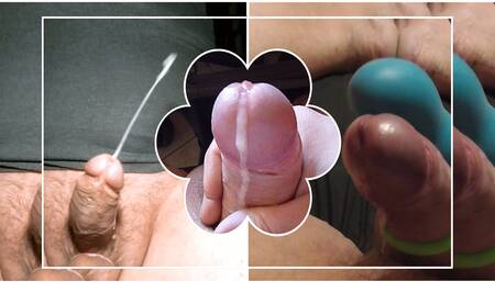 Male Orgasms - Squirting, Twitching, Tropics and