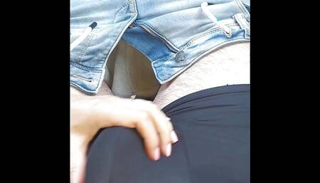 Quickie Blowjob Outside My BestFriends House - Audreywet bj queen na.