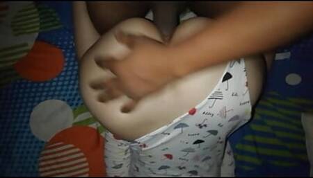 my stepbrother makes me enjoy a lot when he plays and fucks me in the ass