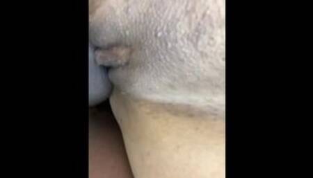 Stud getting fucked by trans women