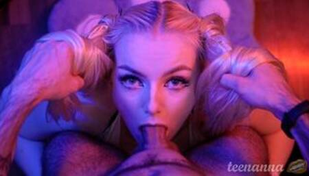 Daddy came twice on my face and deep down my throat! throatpie