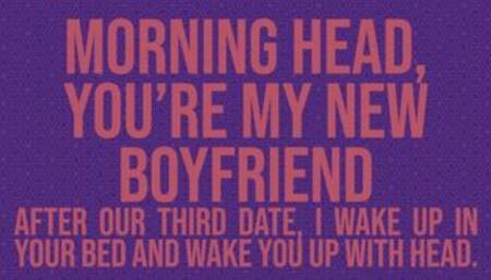 Morning Head, You're My New Boyfriend [Erotic Audio Roleplay]