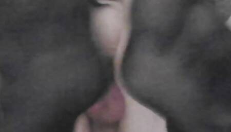 Sexy trans fucks her ass