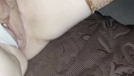 Lingerie Lovers - Foreplay Footjob with Pussy Play and Doggy Style Cumshot Finish