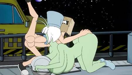 Fuckermann - Deep Space part 3 By Foxie2K