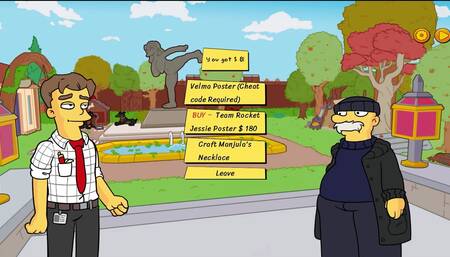 Simpsons - Burns Mansion - Part 11 A Black Hot Pussy By LoveSkySanX