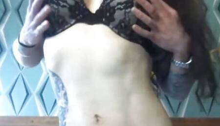 Fit Cam Babe's Teasing and Titty Bouncing Pt1