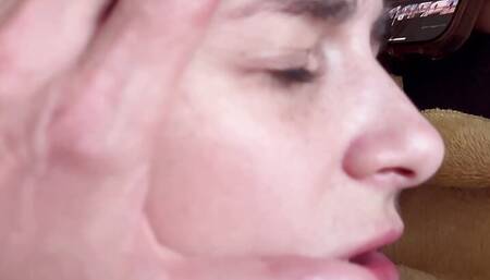 fast fucking and cumming on her ass