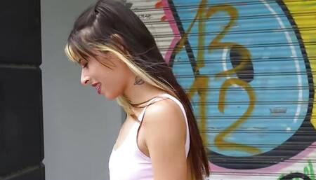 An EXTREME ANAL for a young Colombian babe: Don Jorge meets Mells Blanco!