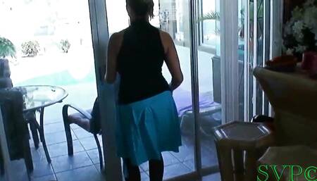 Hot Blonde Big Tit Stepmom Makes Fantasy Come True