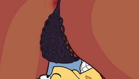 Simpsons - Burns Mansion - Part 18 Lisa's Hot Body By LoveSkySanX