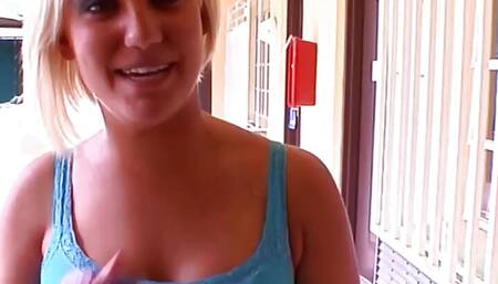 Busty beauty fucks with her math teacher