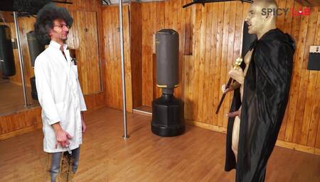 Luca Borromeo Golden Fucker, Fucks Hard the Busty Slut Mary Rider in Lady Lada'