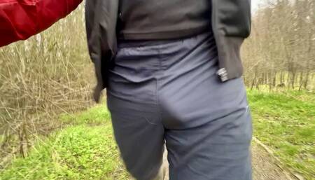 I love My big bulge wanting to break out of my sweatpants