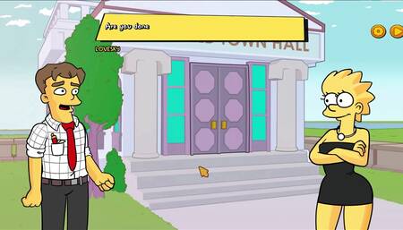 Simpsons - Burns Mansion - Part 20 Big Bubble Butt By LoveSkySanX